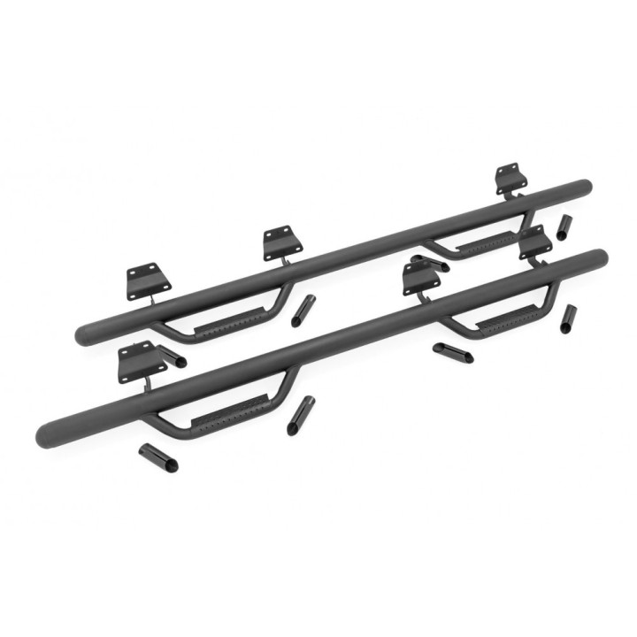 Side Steps, Rough Country Nerf Step, Ford F-150 / F-250 / F-350 Raptor 2017 - Present - EDK.ro