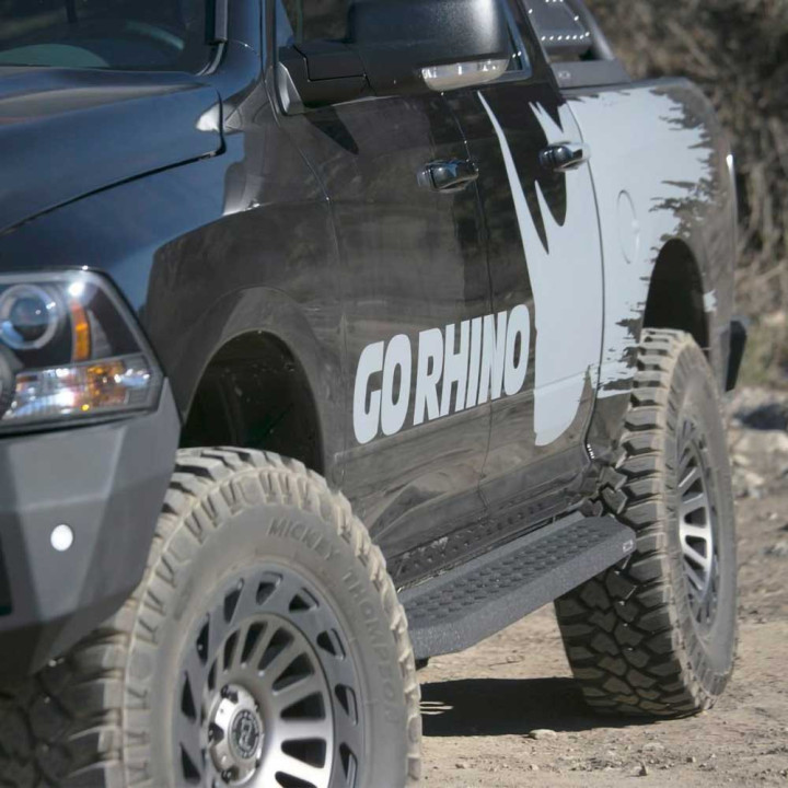 Side Steps, Go Rhino RB20, Ford F-150 / F-250 Raptor 2017 - Present - EDK.ro