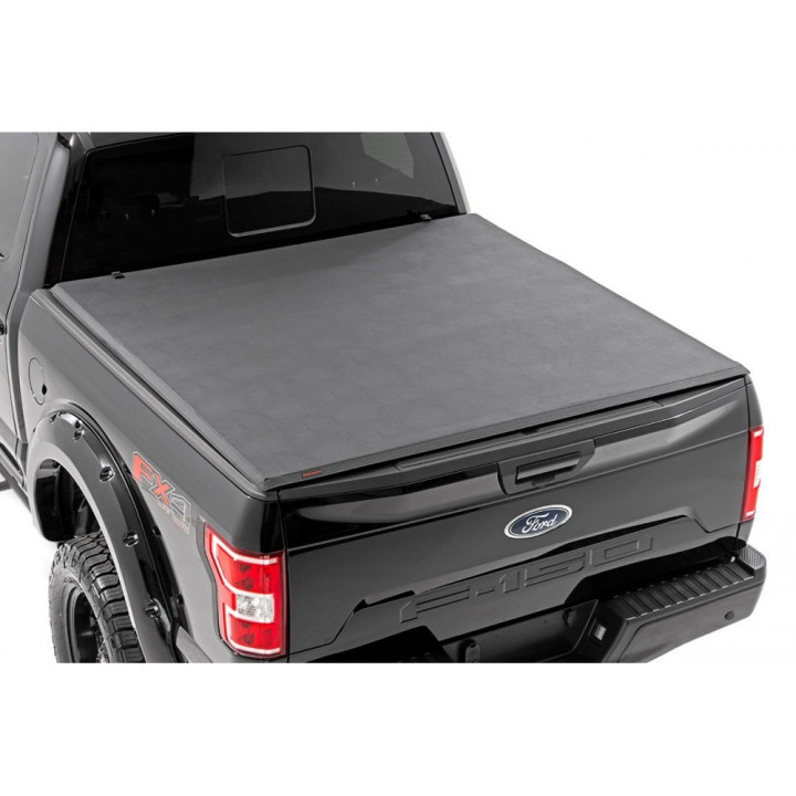 Închidere de Benă Tip Prelată, Rough Country Tri-Fold, Chevrolet Colorado / GMC Canyon Lungime Benă 5.7 Feet 2014 - 2032 - EDK.r