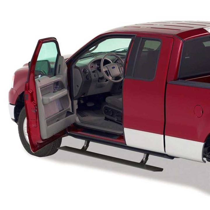 Praguri Laterale Electrice, RealTruck AMP PowerStep, Ford F-150 1997 - 2003 - EDK.ro