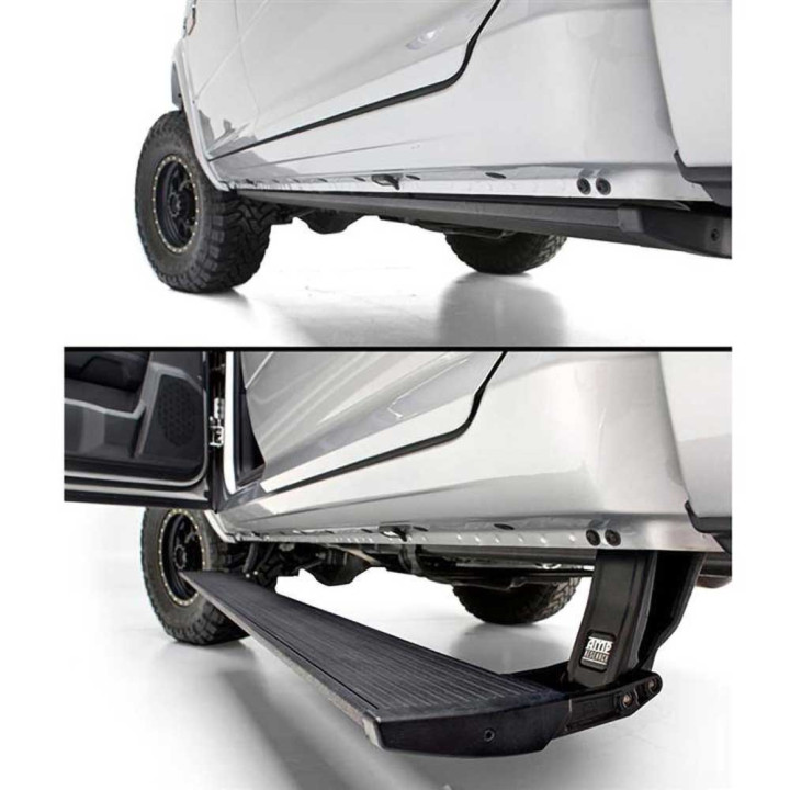 Electric Side Steps, RealTruck AMP PowerStep, Ford F-150 1997 - 2003 - EDK.ro