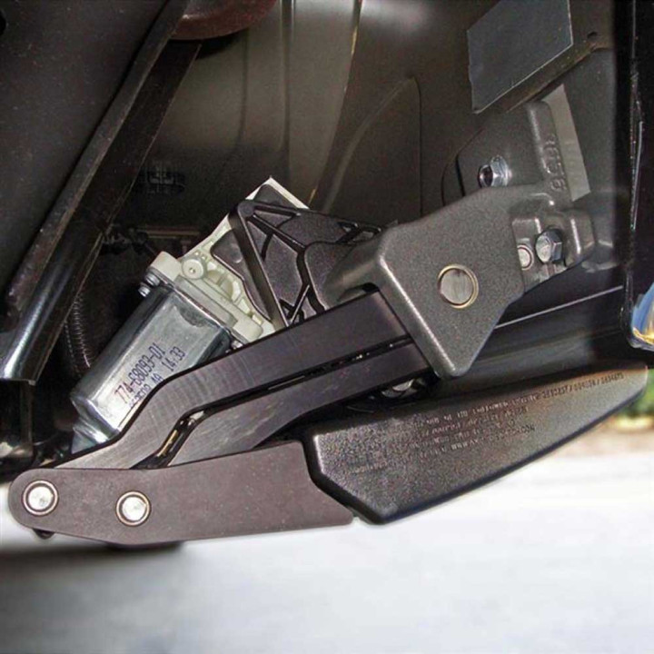Electric Side Steps, RealTruck AMP PowerStep, Ford F-150 1997 - 2003 - EDK.ro