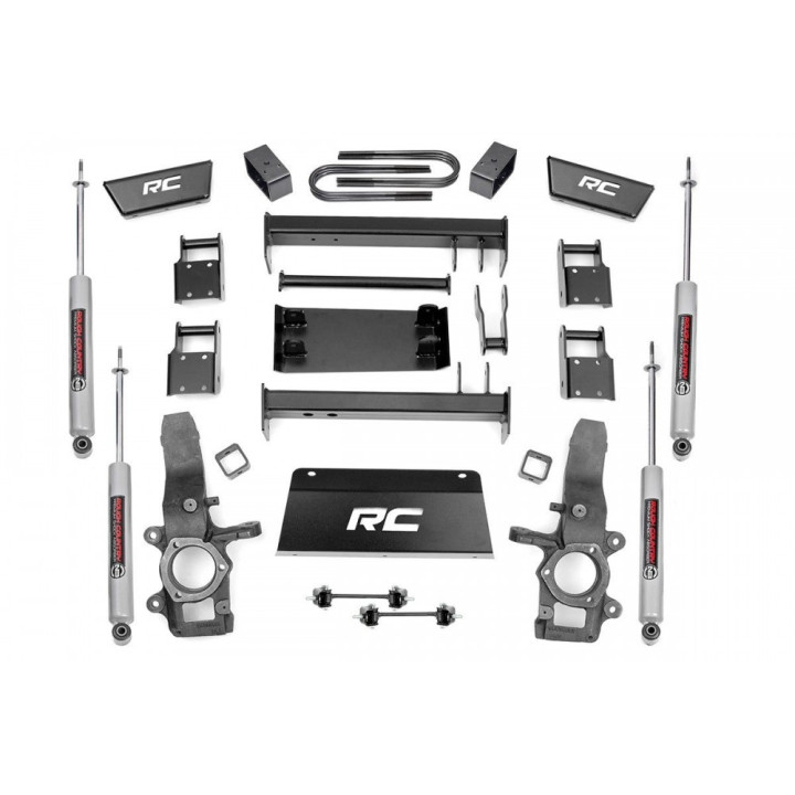 Kit de Ridicare, Rough Country Lift 4 Inch, Ford F-150 1997 - 2003 - EDK.ro