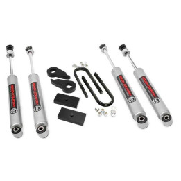 Suspension Lift Kit, Rough Country Lift 2.5 Inch, Ford F-150 1997 - 2003 - EDK.ro