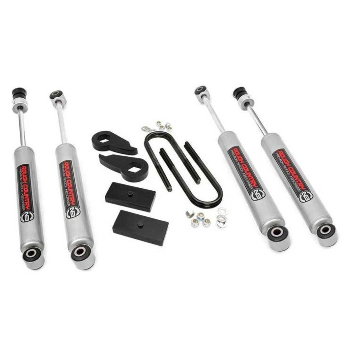 Kit Suspensie de Ridicare, Rough Country Lift 2.5 Inch, Ford F-150 1997 - 2003 - EDK.ro