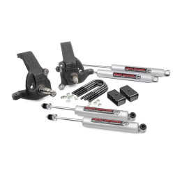 Suspension Lift Kit, Rough Country 2WD Lift 3 Inch, Ford F-150 1997 - 2003 - EDK.ro