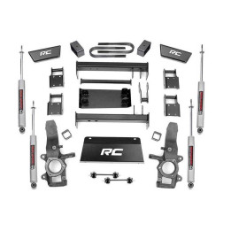 Kit Suspensie de Ridicare, Rough Country Lift 5 Inch, Ford F-150 1997 - 2003 - EDK.ro