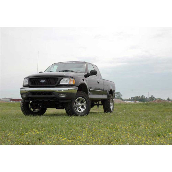Suspension Lift Kit, Rough Country Lift 5 Inch, Ford F-150 1997 - 2003 - EDK.ro