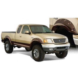 Front Fender Flares, Bushwacker Cut-Out Style, Ford F-150 1997 - 2003 - EDK.ro