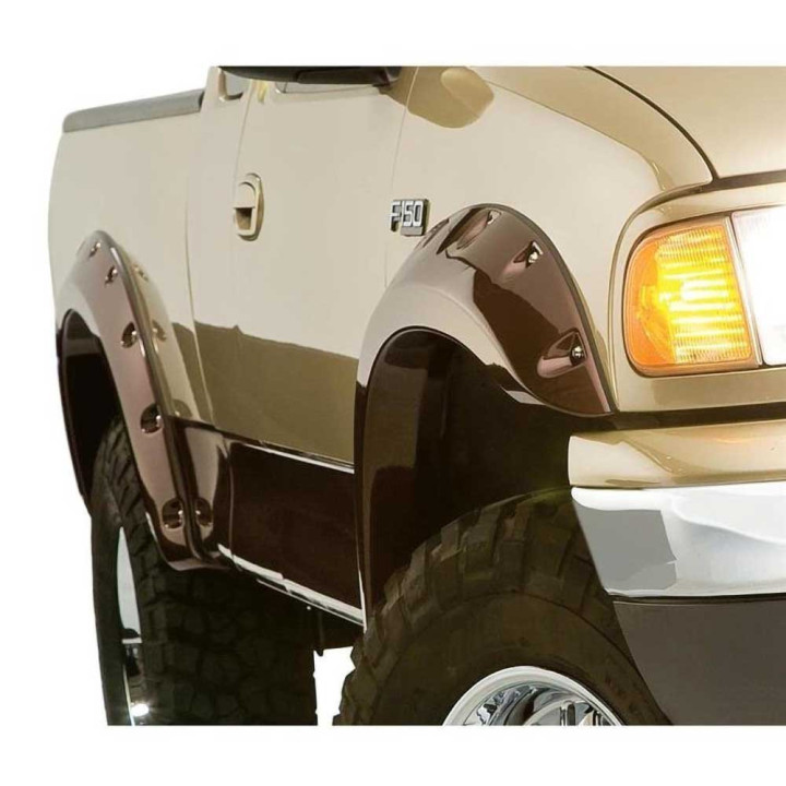 Front Fender Flares, Bushwacker Cut-Out Style, Ford F-150 1997 - 2003 - EDK.ro