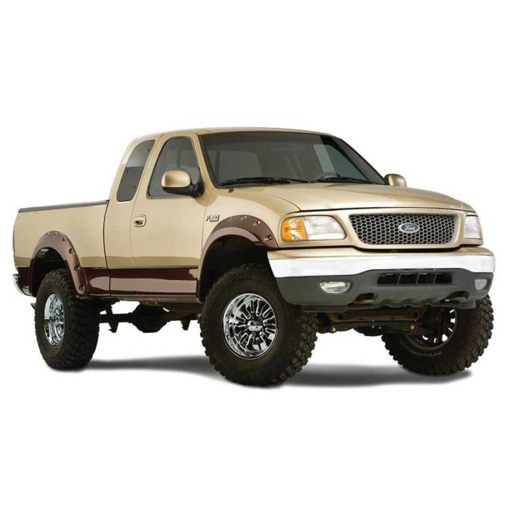 Extensii Aripi Spate Stil Decupaj, Bushwacker Cut-Out Style, Ford F-150 1997 - 2003 - EDK.ro