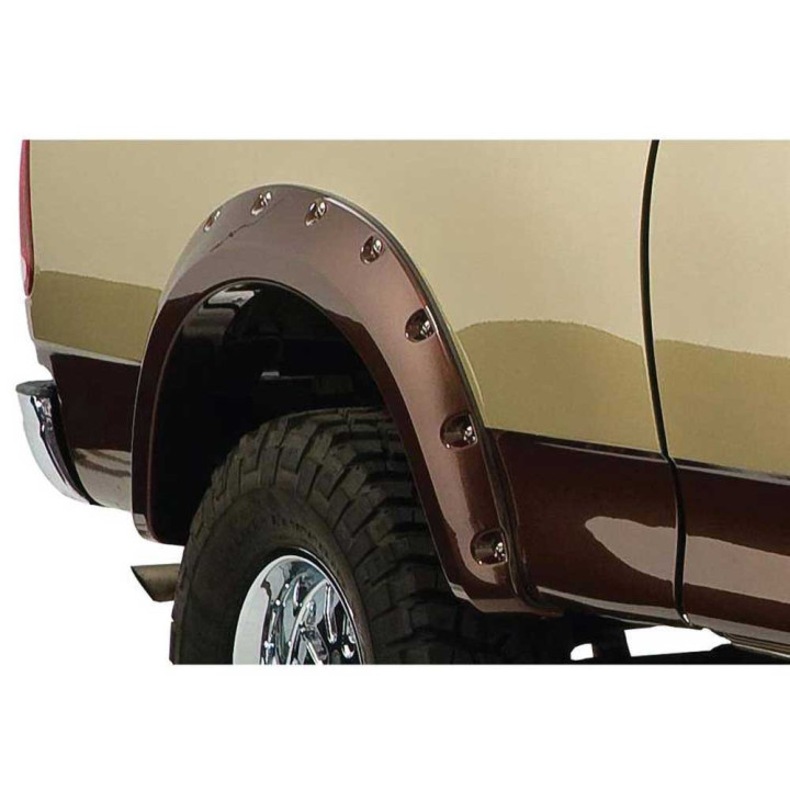 Rear Fender Flares, Bushwacker Cut-Out Style, Ford F-150 1997 - 2003 - EDK.ro