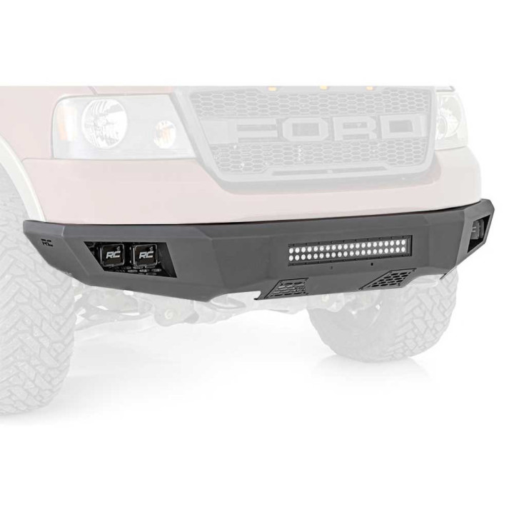 Bullbar Off-Road, Rough Country cu Lumini LED, Ford F-150 2004 - 2008 - EDK.ro