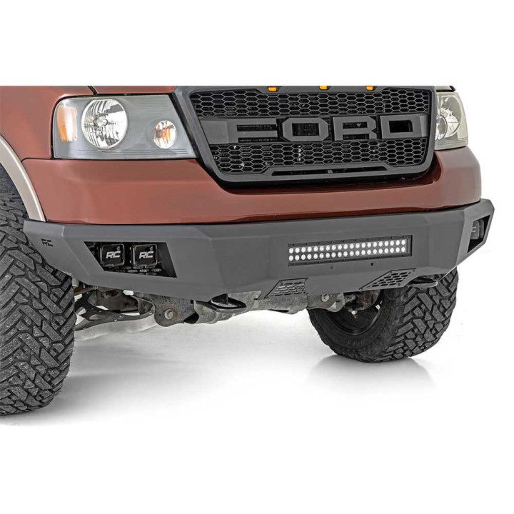 Bullbar Off-Road, Rough Country cu Lumini LED, Ford F-150 2004 - 2008 - EDK.ro
