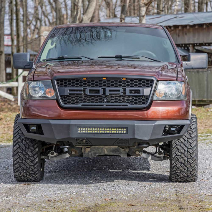 Bullbar Off-Road, Rough Country cu Lumini LED, Ford F-150 2004 - 2008 - EDK.ro