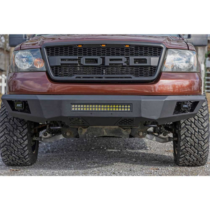 Bullbar Off-Road, Rough Country cu Lumini LED, Ford F-150 2004 - 2008 - EDK.ro