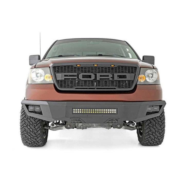 Bullbar Off-Road, Rough Country cu Lumini LED, Ford F-150 2004 - 2008 - EDK.ro