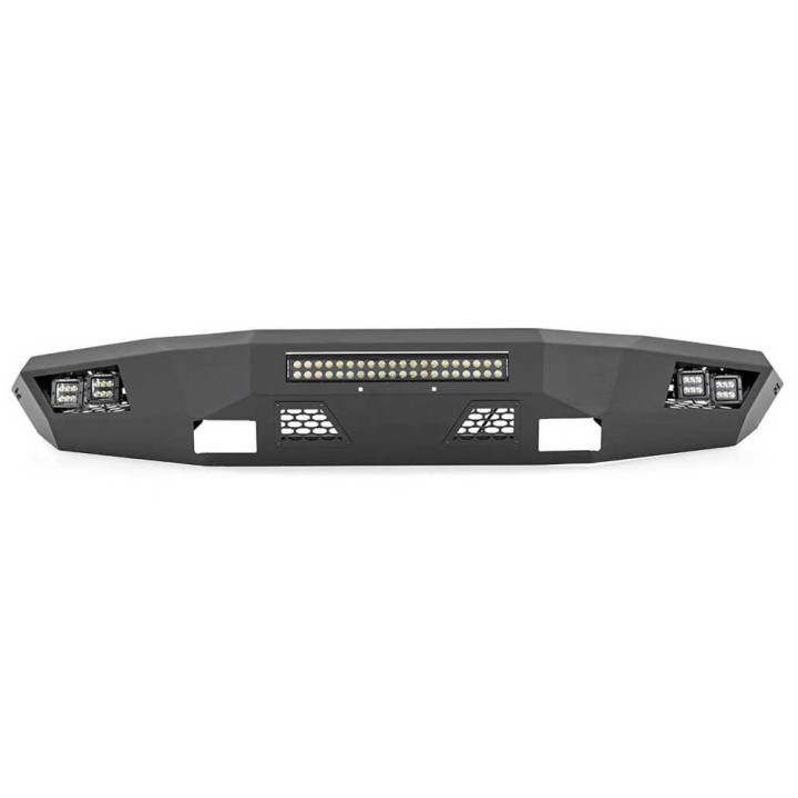 Bullbar Off-Road, Rough Country cu Lumini LED, Ford F-150 2004 - 2008 - EDK.ro