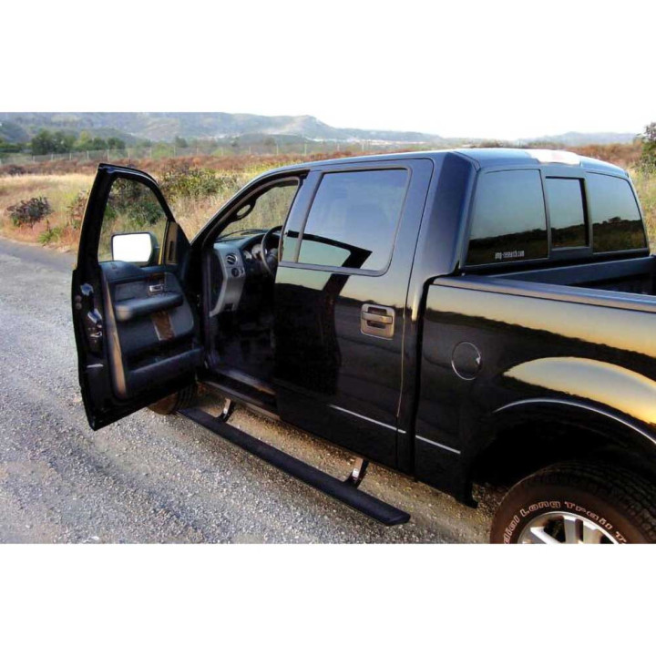 Praguri Laterale Electrice, RealTruck AMP PowerStep, Ford F-150 2004 - 2008 - EDK.ro