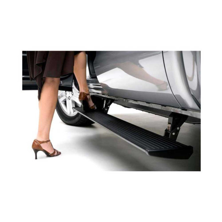 Praguri Laterale Electrice, RealTruck AMP PowerStep, Ford F-150 2004 - 2008 - EDK.ro