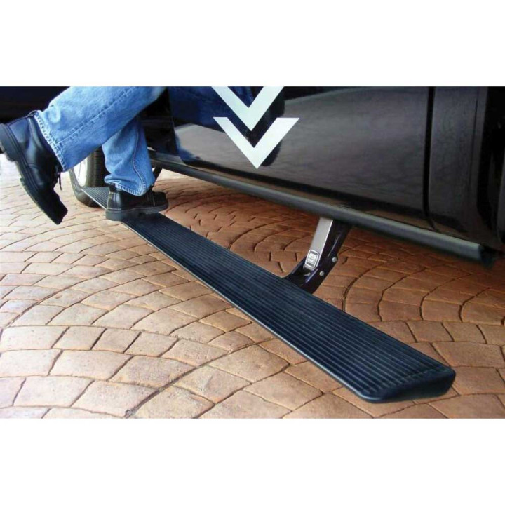 Electric Side Steps, RealTruck AMP PowerStep, Ford F-150 2004 - 2008 - EDK.ro