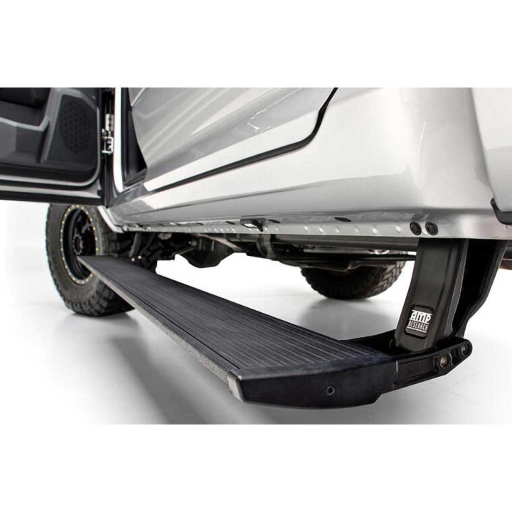 Praguri Laterale Electrice, RealTruck AMP PowerStep, Ford F-150 2004 - 2008 - EDK.ro