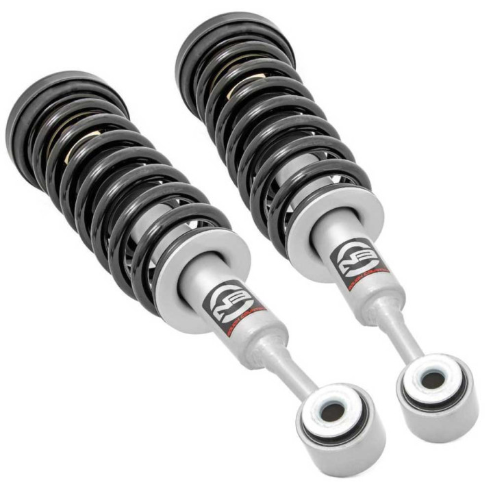Amortizoare Față Reglabile în Stil, Rough Country N3 Premium Lift 2 Inch, Ford F-150 2004 - 2008 - EDK.ro