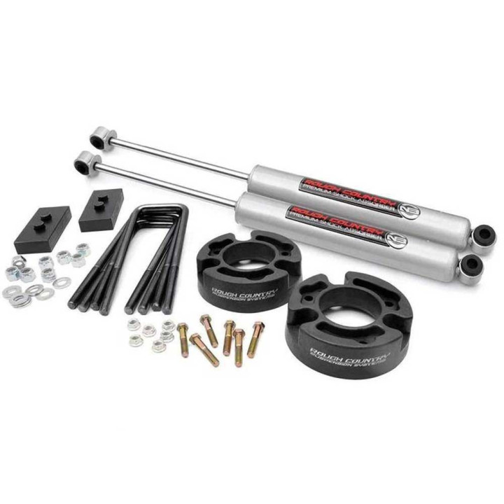 Kit Suspensie de Ridicare, Rough Country Lift 2.5 Inch, Ford F-150 2004 - 2008 - EDK.ro