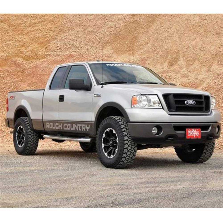 Kit Suspensie de Ridicare, Rough Country Lift 2.5 Inch, Ford F-150 2004 - 2008 - EDK.ro