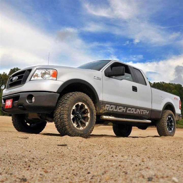 Suspension Lift Kit, Rough Country Lift 2.5 Inch, Ford F-150 2004 - 2008 - EDK.ro
