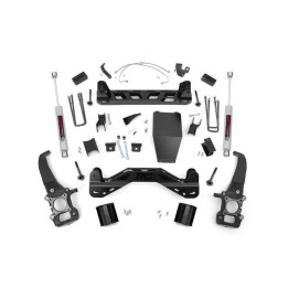 Kit Suspensie de Ridicare, Rough Country Lift 4 Inch, Ford F-150 2004 - 2008 - EDK.ro