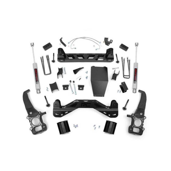 Kit Suspensie de Ridicare, Rough Country Lift 4 Inch, Ford F-150 2004 - 2008 - EDK.ro