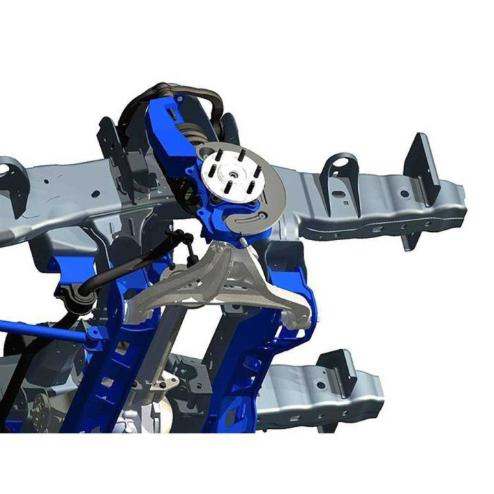 Suspension Lift Kit, Rough Country Lift 4 Inch, Ford F-150 2004 - 2008 - EDK.ro