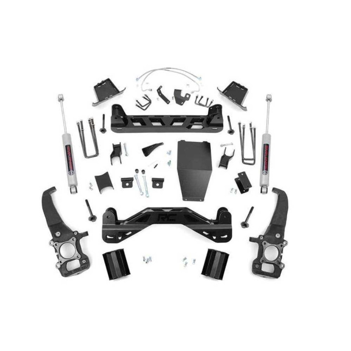 Kit Suspensie de Ridicare, Rough Country Lift 6 Inch, Ford F-150 2004 - 2008 - EDK.ro