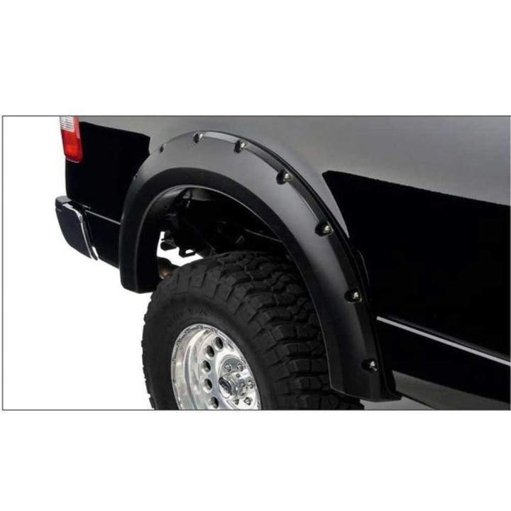 Front and Rear Fender Flares, Husky Liners Pocket Style, Ford F-150 2004 - 2008 - EDK.ro
