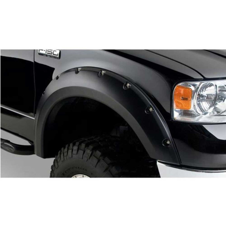 Front and Rear Fender Flares, Husky Liners Pocket Style, Ford F-150 2004 - 2008 - EDK.ro