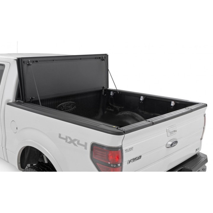 Închidere de Benă Tip Capac, Rough Country Tri-Fold, Ford F-150 Lungime Benă 6.7 Feet 2004 - Prezent - EDK.ro