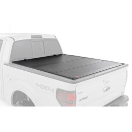 Închidere de Benă Tip Capac, Rough Country Tri-Fold, Ford F-150 Lungime Benă 5.7 Feet 2004 - 2014 - EDK.ro