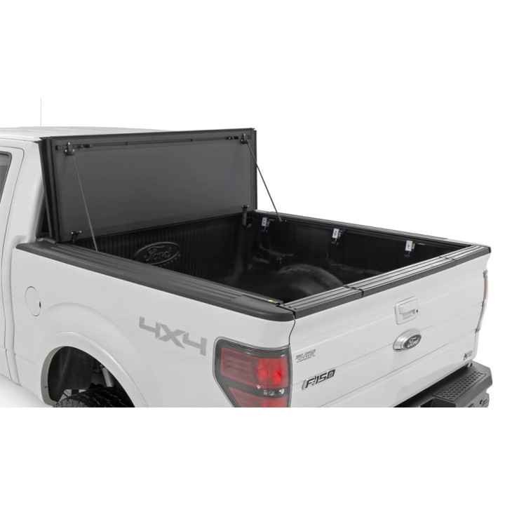 Închidere de Benă Tip Capac, Rough Country Tri-Fold, Ford F-150 Lungime Benă 5.7 Feet 2004 - 2014 - EDK.ro