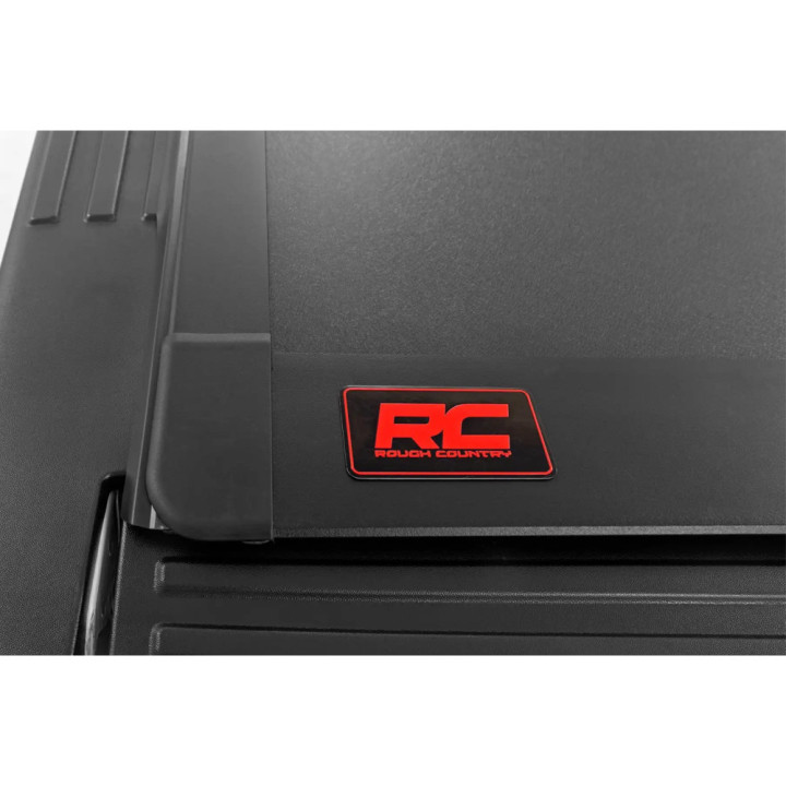 Închidere de Benă Tip Capac, Rough Country Tri-Fold, Ford F-150 Lungime Benă 5.7 Feet 2004 - 2014 - EDK.ro