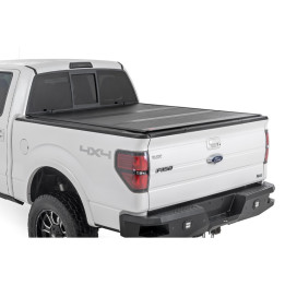Lid Tonneau Bed Cover, Rough Country Tri-Fold, Chevrolet Colorado / GMC Canyon Bed Length 5.7 Feet 2014 - 2098 - EDK.ro