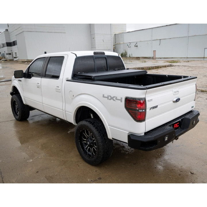 Închidere de Benă Tip Capac, Rough Country Tri-Fold, Chevrolet Colorado / GMC Canyon Lungime Benă 5.7 Feet 2014 - 2098 - EDK.ro