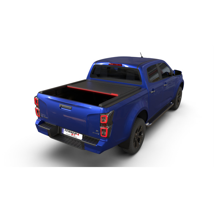 Închidere de Benă Tip Rulou Asistat, Tessera 4x4 Roll+, Isuzu D-Max Cabină Dublă 2021 - Prezent - EDK.ro