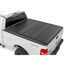 Închidere de Benă Tip Capac, Rough Country Tri-Fold, Ford F-150 Raptor Lungime Benă 6.7 Feet 2004 - 2014 - EDK.ro