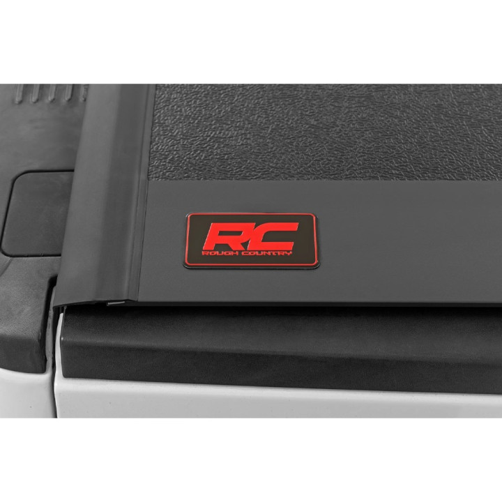 Închidere de Benă Tip Capac, Rough Country Tri-Fold, Ford F-150 Raptor Lungime Benă 6.7 Feet 2004 - 2014 - EDK.ro