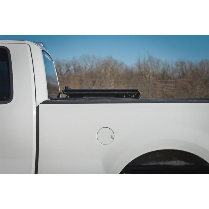 Lid Tonneau Bed Cover, Rough Country Tri-Fold, Ford F-150 Raptor Bed Length 6.7 Feet 2004 - 2014 - EDK.ro