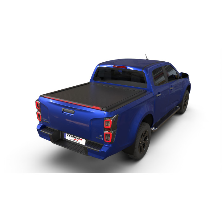 Închidere de Benă Tip Rulou Asistat, Tessera 4x4 Roll+, Isuzu D-Max Cabină Dublă 2021 - Prezent - EDK.ro