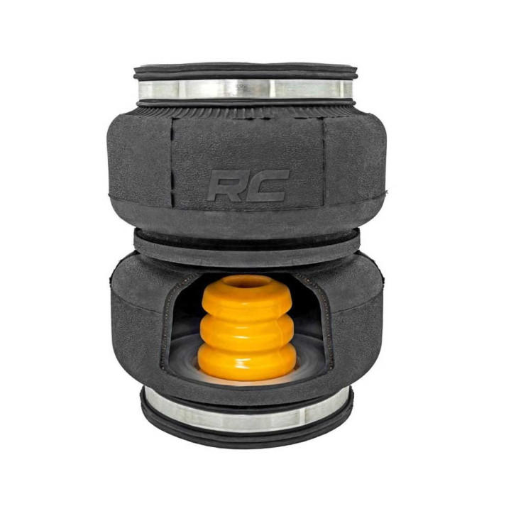 Rear Air Spring Kit, Rough Country Lift 0-6 Inch, Ford F-150 2004 - 2014 - EDK.ro