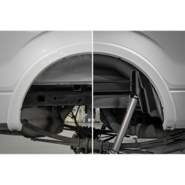 Garnituri Interioare pentru Aripile Roților Spate, Rough Country, Ford F-150 2004 - 2014 - EDK.ro