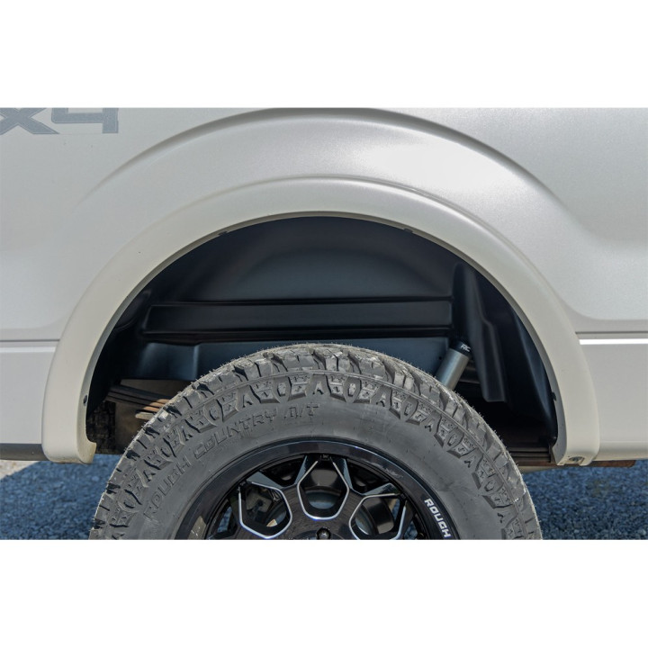 Rear Wheel Well Inner Liners, Rough Country, Ford F-150 2004 - 2014 - EDK.ro